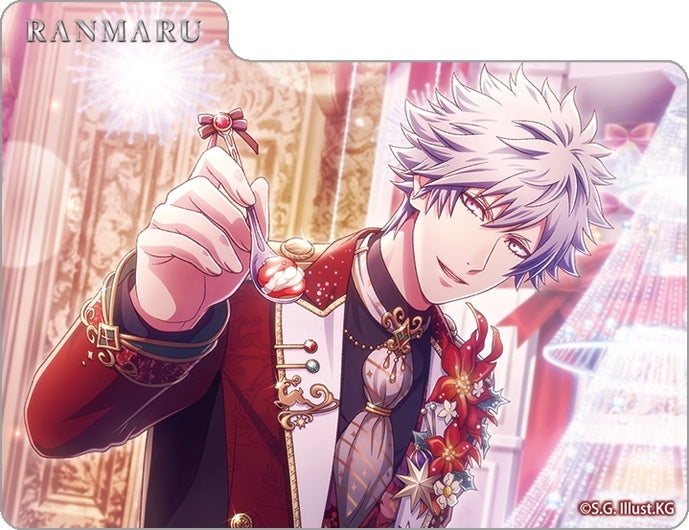 (Goods - Container) Uta no Prince-sama Shining Live Multipurpose Container Kurosaki Ranmaru