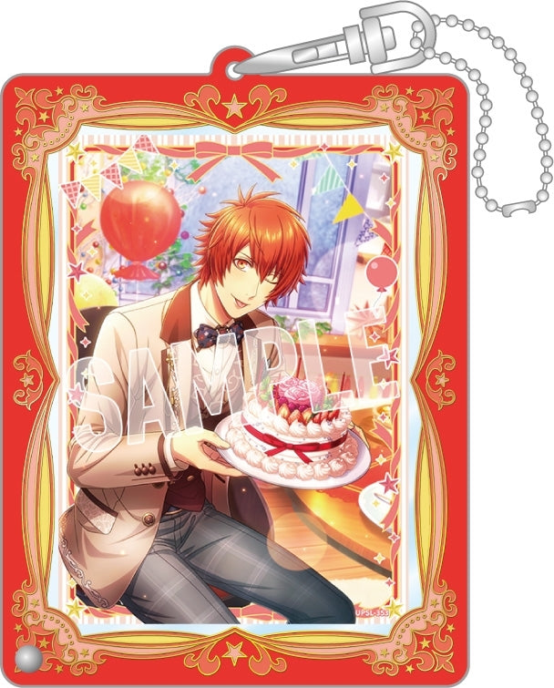 (Goods - Keychain) Uta no Prince-sama Shining Live Acrylic Trading Card Keychain Syo Kurusu