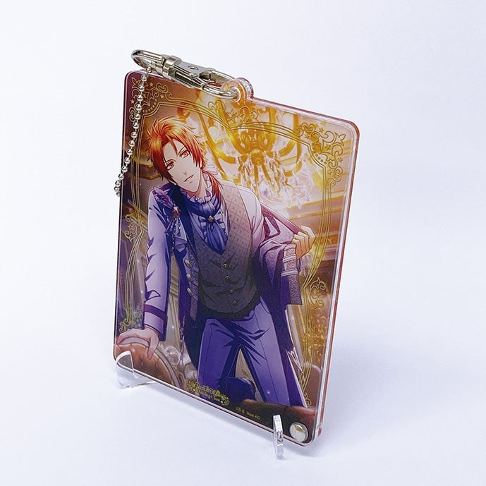 (Goods - Keychain) Uta no Prince-sama Shining Live Acrylic Trading Card Keychain Kurosaki Ranmaru
