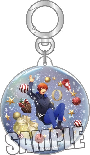 (1BOX=11)(Goods - Keychain) Uta no Prince-sama Trading Acrylic Keychain Snow Fantasy Ver.