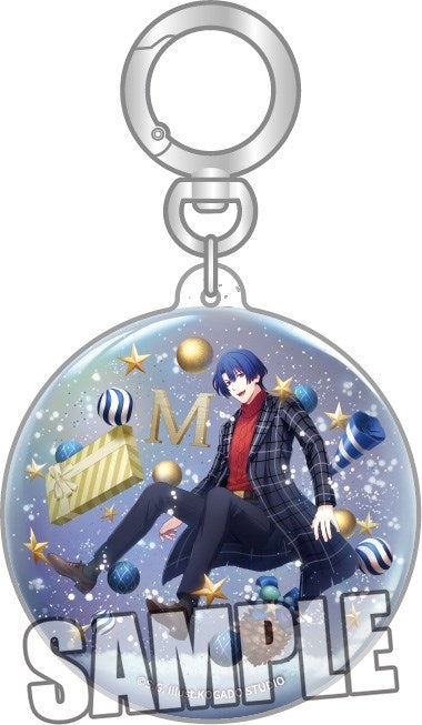 (1BOX=11)(Goods - Keychain) Uta no Prince-sama Trading Acrylic Keychain Snow Fantasy Ver.