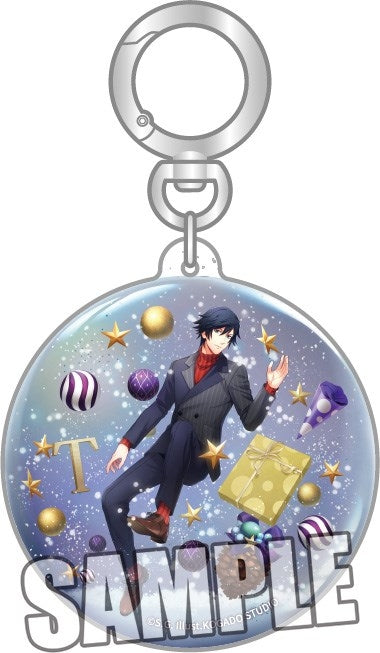 (1BOX=11)(Goods - Keychain) Uta no Prince-sama Trading Acrylic Keychain Snow Fantasy Ver.