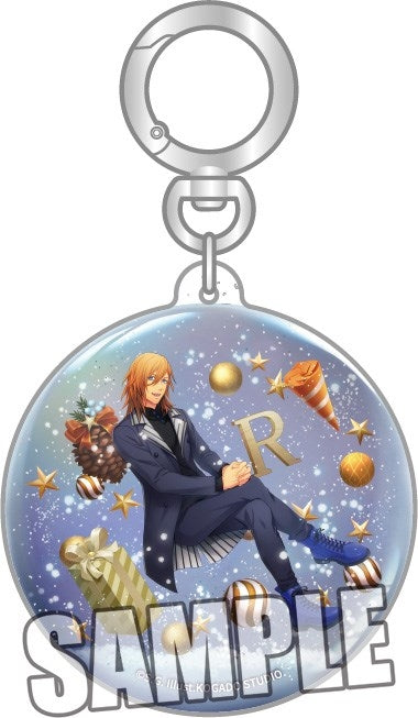 (1BOX=11)(Goods - Keychain) Uta no Prince-sama Trading Acrylic Keychain Snow Fantasy Ver.