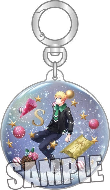 (1BOX=11)(Goods - Keychain) Uta no Prince-sama Trading Acrylic Keychain Snow Fantasy Ver.