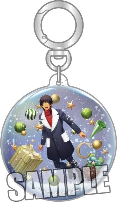 (1BOX=11)(Goods - Keychain) Uta no Prince-sama Trading Acrylic Keychain Snow Fantasy Ver.