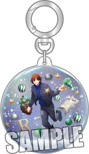 (1BOX=11)(Goods - Keychain) Uta no Prince-sama Trading Acrylic Keychain Snow Fantasy Ver.