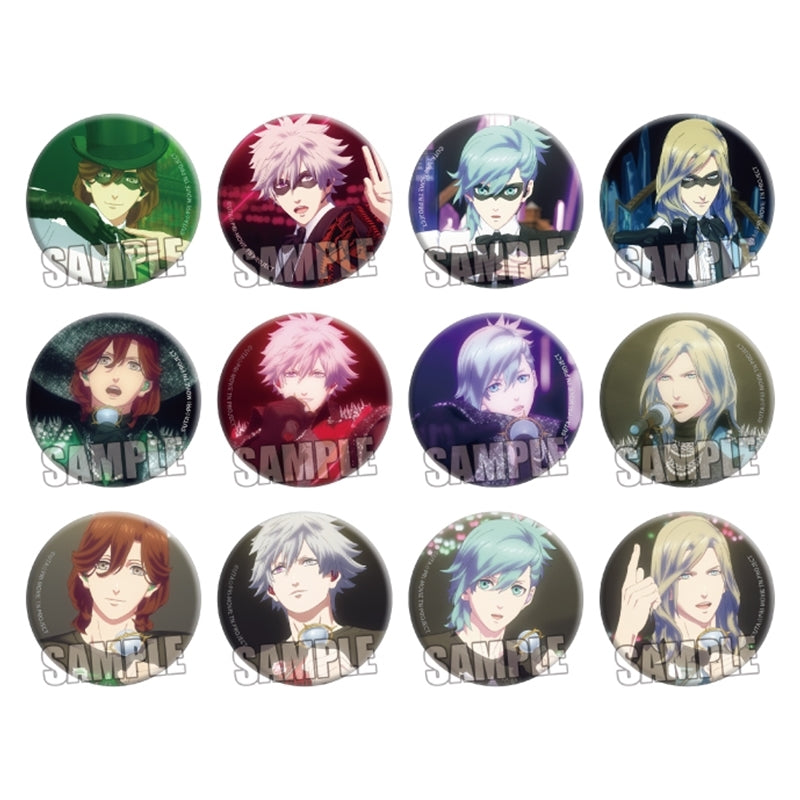 (1BOX=12)(Goods - Badge) Uta no Prince-sama The Movie TABOO NIGHT XXXX Trading Visual Shot Button Badge