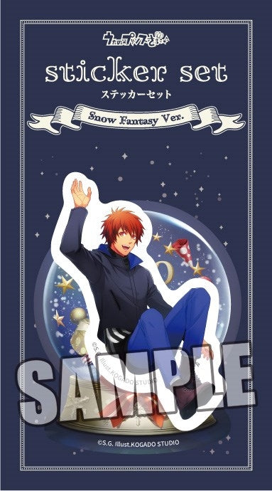 (Goods - Sticker) Uta no Prince-sama Sticker Set Snow Fantasy Ver. - Otoya Ittoki