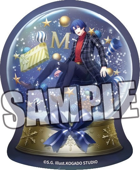 (Goods - Sticker) Uta no Prince-sama Sticker Set Snow Fantasy Ver. - Masato Hijirikawa