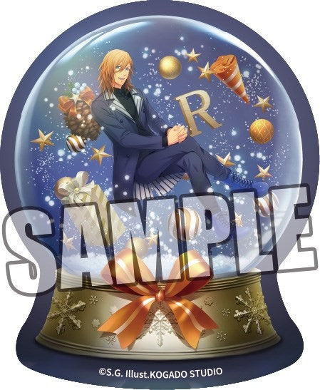 (Goods - Sticker) Uta no Prince-sama Sticker Set Snow Fantasy Ver. - Ren Jinguji