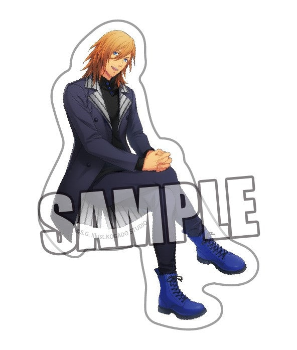 (Goods - Sticker) Uta no Prince-sama Sticker Set Snow Fantasy Ver. - Ren Jinguji