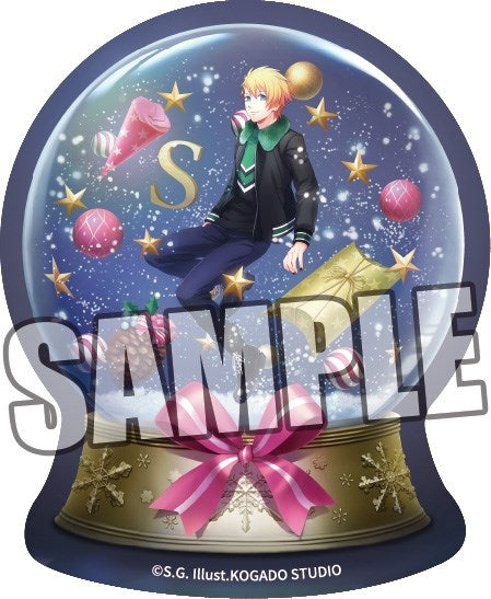 (Goods - Sticker) Uta no Prince-sama Sticker Set Snow Fantasy Ver. - Syo Kurusu
