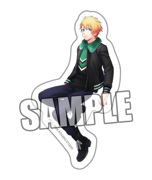 (Goods - Sticker) Uta no Prince-sama Sticker Set Snow Fantasy Ver. - Syo Kurusu