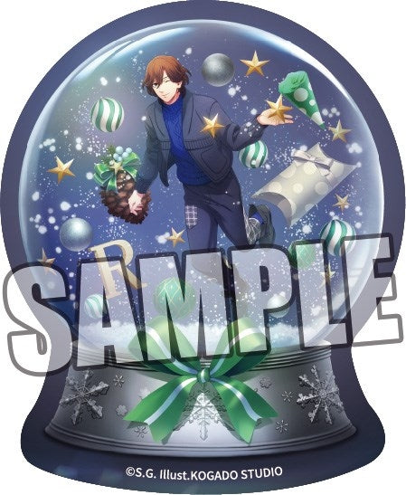 (Goods - Sticker) Uta no Prince-sama Sticker Set Snow Fantasy Ver. - Reiji Kotobuki