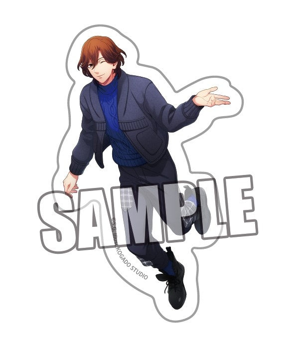 (Goods - Sticker) Uta no Prince-sama Sticker Set Snow Fantasy Ver. - Reiji Kotobuki
