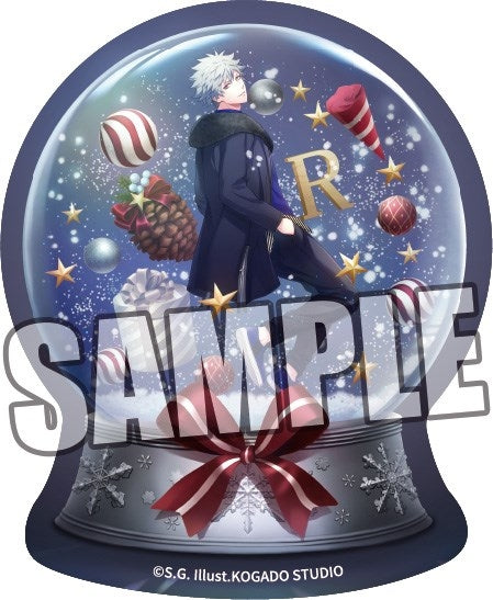 (Goods - Sticker) Uta no Prince-sama Sticker Set Snow Fantasy Ver. - Ranmaru Kurosaki