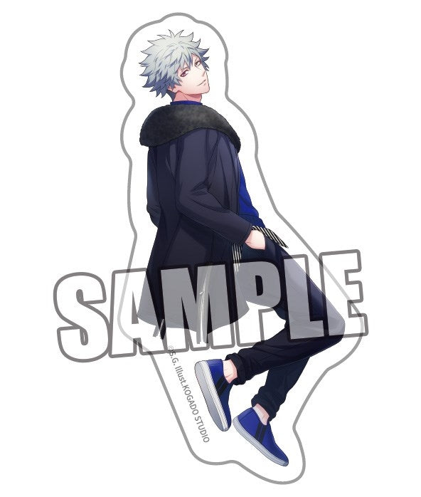 (Goods - Sticker) Uta no Prince-sama Sticker Set Snow Fantasy Ver. - Ranmaru Kurosaki