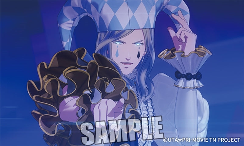 (Goods - Sticker) Uta no Prince-sama the Movie TABOO NIGHT XXXX Visual Shot Sticker Set Camus 