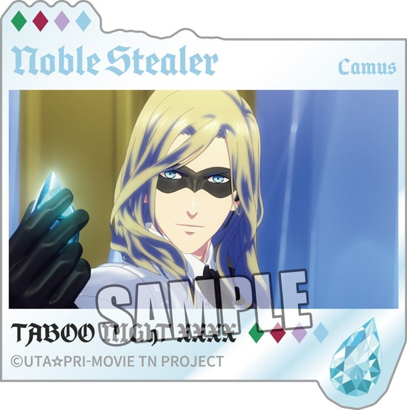 (Goods - Sticker) Uta no Prince-sama the Movie TABOO NIGHT XXXX Visual Shot Holographic Sticker - Camus 