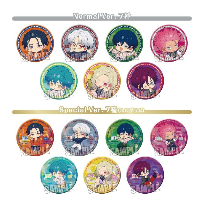 (1BOX=8)(Goods - Badge) Charisma House Trading Button Badge