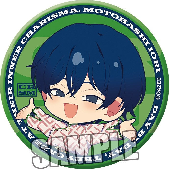 (1BOX=8)(Goods - Badge) Charisma House Trading Button Badge