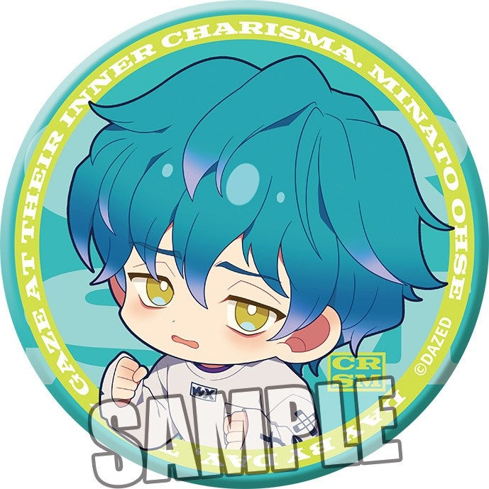 (1BOX=8)(Goods - Badge) Charisma House Trading Button Badge