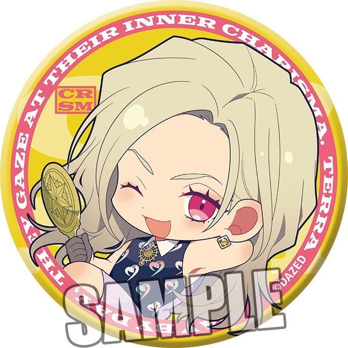 (1BOX=8)(Goods - Badge) Charisma House Trading Button Badge