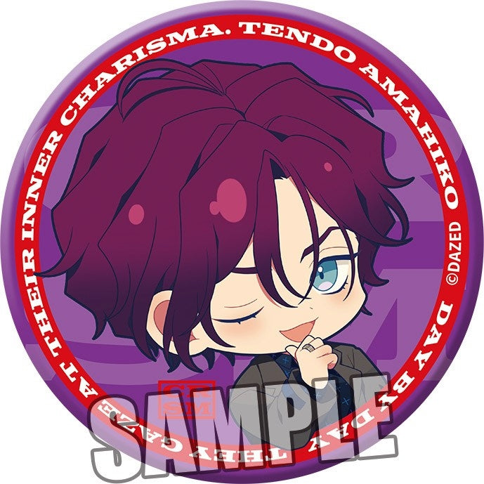 (1BOX=8)(Goods - Badge) Charisma House Trading Button Badge