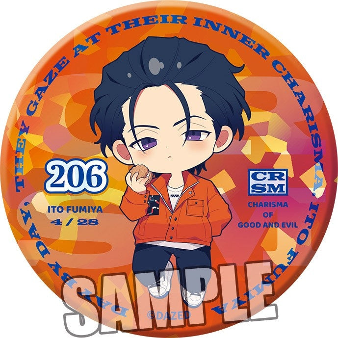 (1BOX=8)(Goods - Badge) Charisma House Trading Button Badge