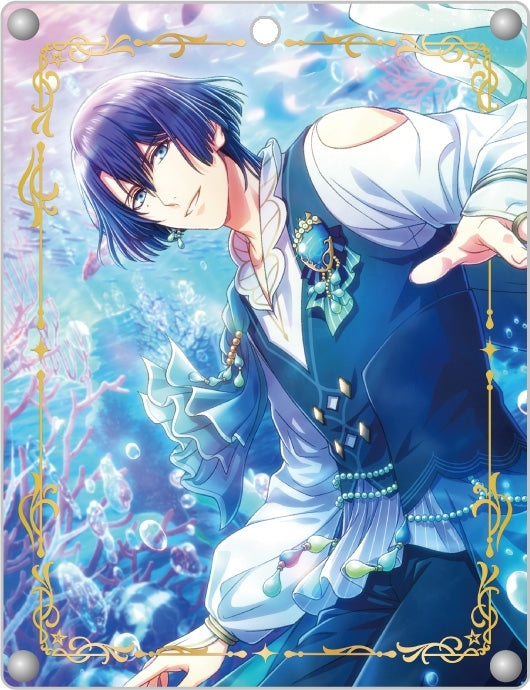(Goods - Keychain) Uta no Prince-sama Shining Live Acrylic Card Frame Keychain Masato Hijirikawa