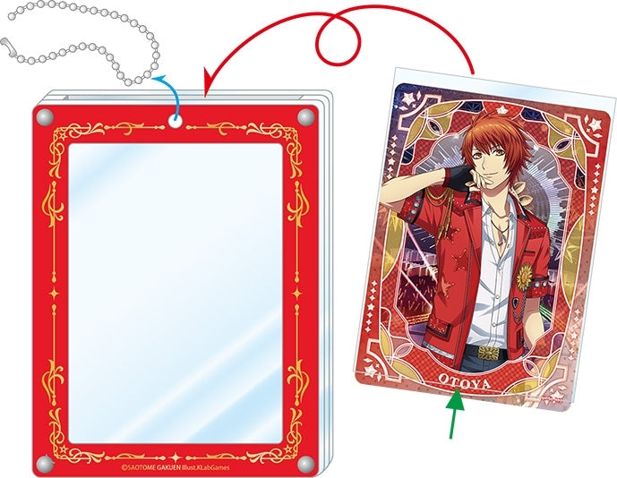 (Goods - Keychain) Uta no Prince-sama Shining Live Acrylic Card Frame Keychain Tokiya Ichinose