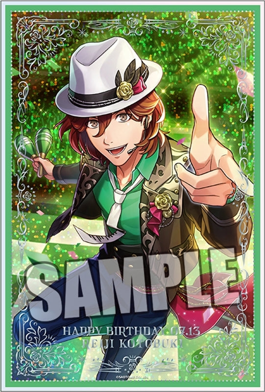 (Goods - Art Board) Uta no Prince-sama LIVE EMOTION Birthday Foil-stamped Acrylic Art Board Stage for Myself Ver. - Reiji Kotobuki [animate Exclusive]