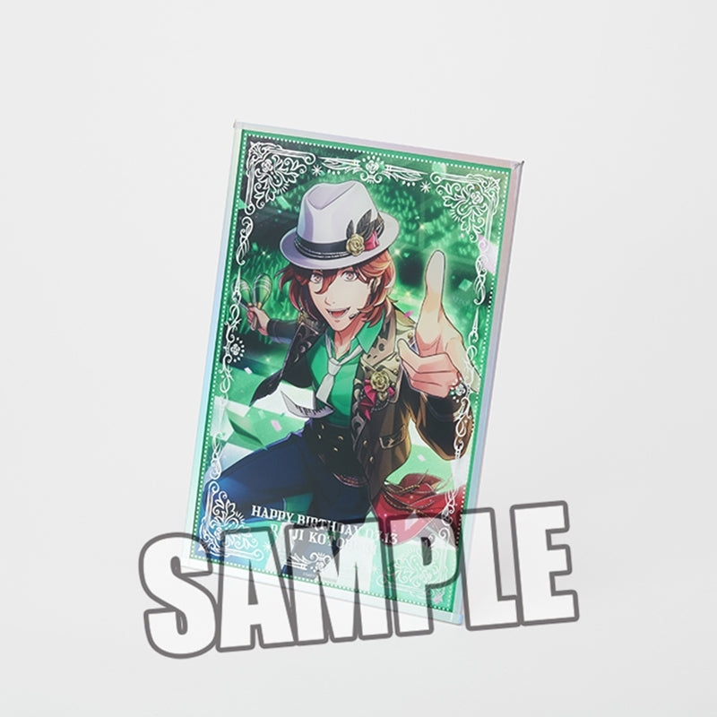 (Goods - Art Board) Uta no Prince-sama LIVE EMOTION Birthday Foil-stamped Acrylic Art Board Stage for Myself Ver. - Reiji Kotobuki [animate Exclusive]