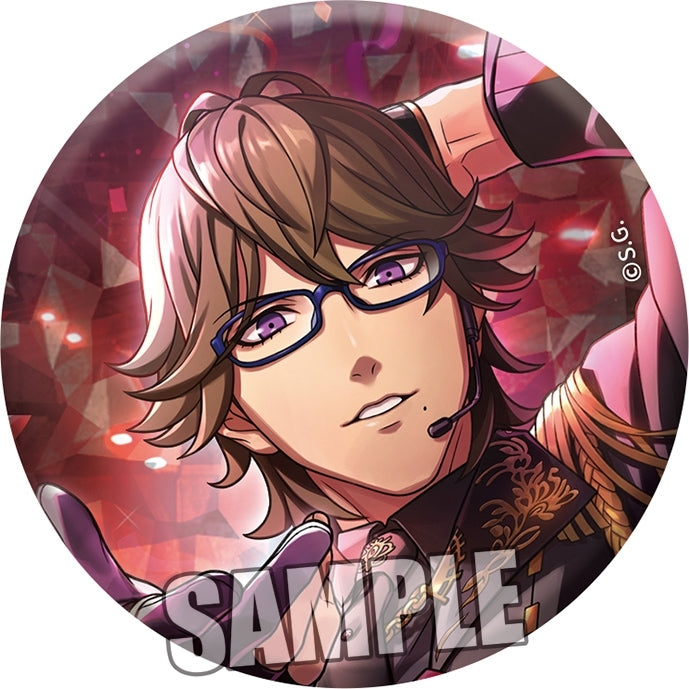 (Goods - Badge) Uta no Prince-sama LIVE EMOTION Birthday Holographic Button Badge Set Stage for Myself Ver. - Eiichi Otori [animate Exclusive]