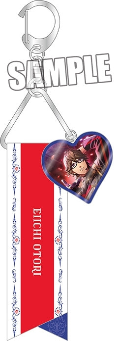 (Goods - Charm) Uta no Prince-sama LIVE EMOTION Birthday Bag Charm Stage for Myself Ver. - Eiichi Otori [animate Exclusive]