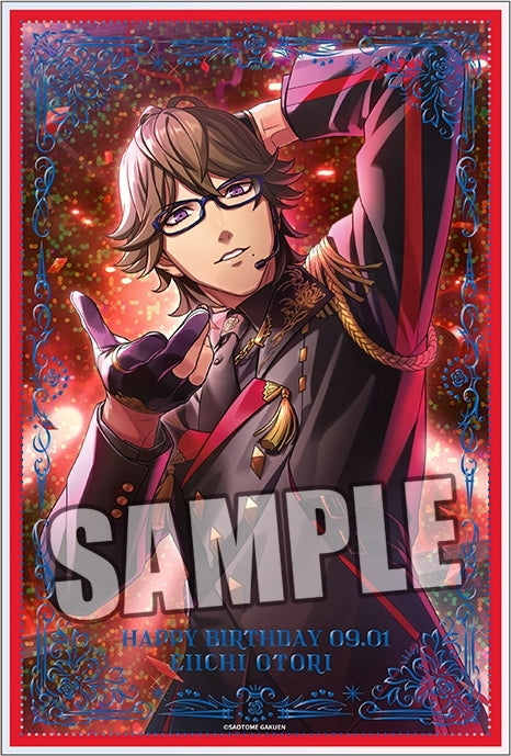 (Goods - Art Board) Uta no Prince-sama LIVE EMOTION Birthday Foil Embossed Acrylic Art Board Stage for Myself Ver. - Eiichi Otori [animate Exclusive]