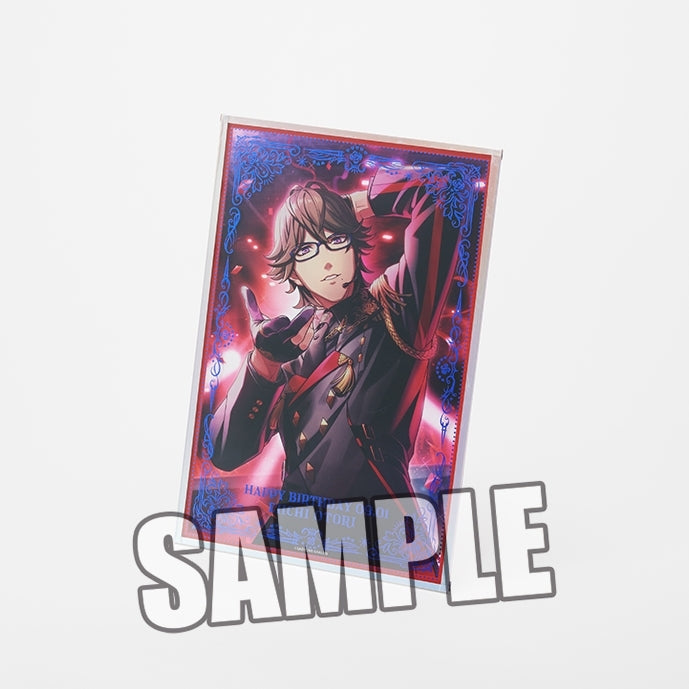 (Goods - Art Board) Uta no Prince-sama LIVE EMOTION Birthday Foil Embossed Acrylic Art Board Stage for Myself Ver. - Eiichi Otori [animate Exclusive]