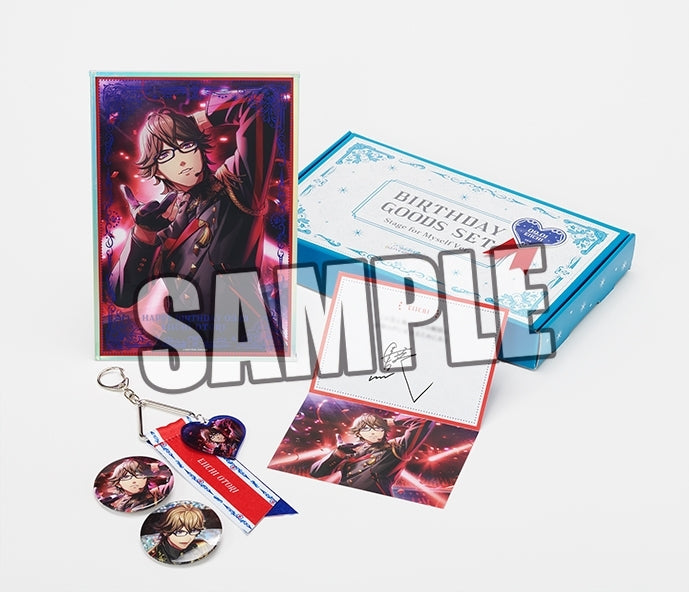 (Goods - Set) Uta no Prince-sama LIVE EMOTION Birthday Item Set Stage for Myself Ver. - Eiichi Otori [animate Exclusive]{Bonus:Card}