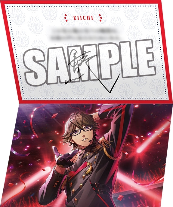(Goods - Set) Uta no Prince-sama LIVE EMOTION Birthday Item Set Stage for Myself Ver. - Eiichi Otori [animate Exclusive]{Bonus:Card}