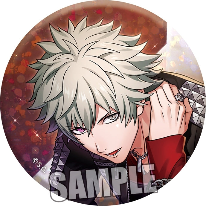 (Goods - Badge) Uta no Prince-sama LIVE EMOTION Birthday Holographic Button Badge Set Stage for Myself Ver. - Ranmaru Kurosaki [animate Exclusive]