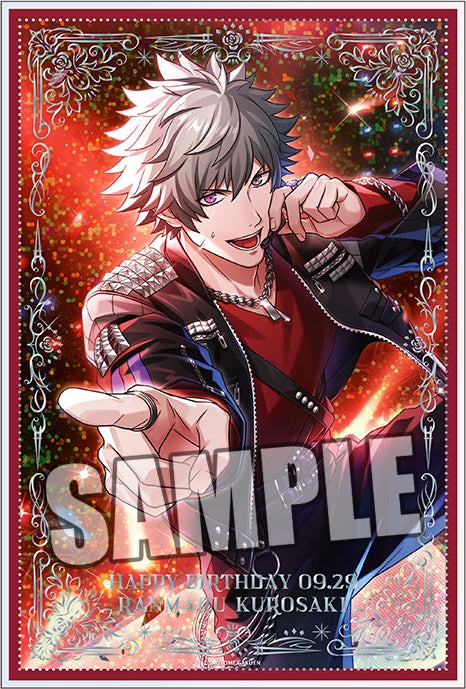 (Goods - Art Board) Uta no Prince-sama LIVE EMOTION Birthday Foil Embossed Acrylic Art Board Stage for Myself Ver. - Ranmaru Kurosaki [animate Exclusive]