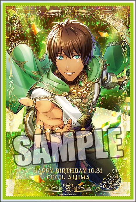 (Goods - Art Board) Uta no Prince-sama LIVE EMOTION Birthday Foil Embossed Acrylic Art Board Stage for Myself Ver. - Cecil Aijima [animate Exclusive]