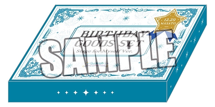 (Goods - Set) Uta no Prince-sama LIVE EMOTION Birthday ItemSet Stage for Myself Ver. - Masato Hijirikawa [animate Exclusive]{Bonus:Card}