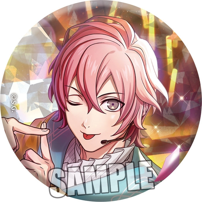 (Goods - Badge) Uta no Prince-sama LIVE EMOTION Birthday Holographic Button Badge Set Stage for Myself Ver. - Nagi Mikado [animate Exclusive]