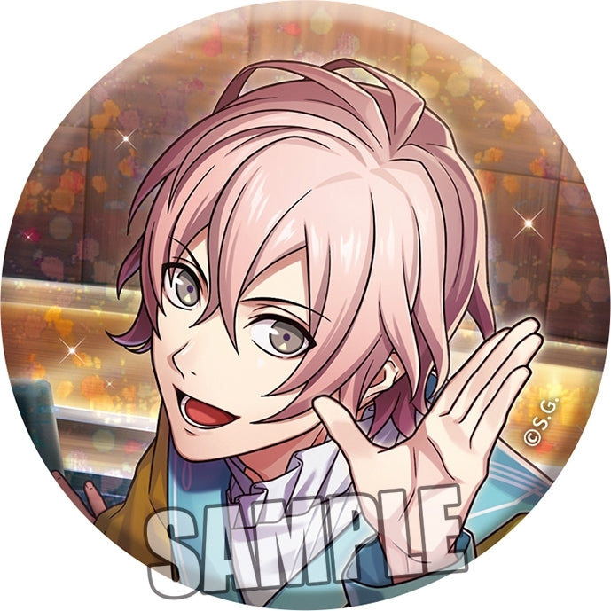 (Goods - Badge) Uta no Prince-sama LIVE EMOTION Birthday Holographic Button Badge Set Stage for Myself Ver. - Nagi Mikado [animate Exclusive]