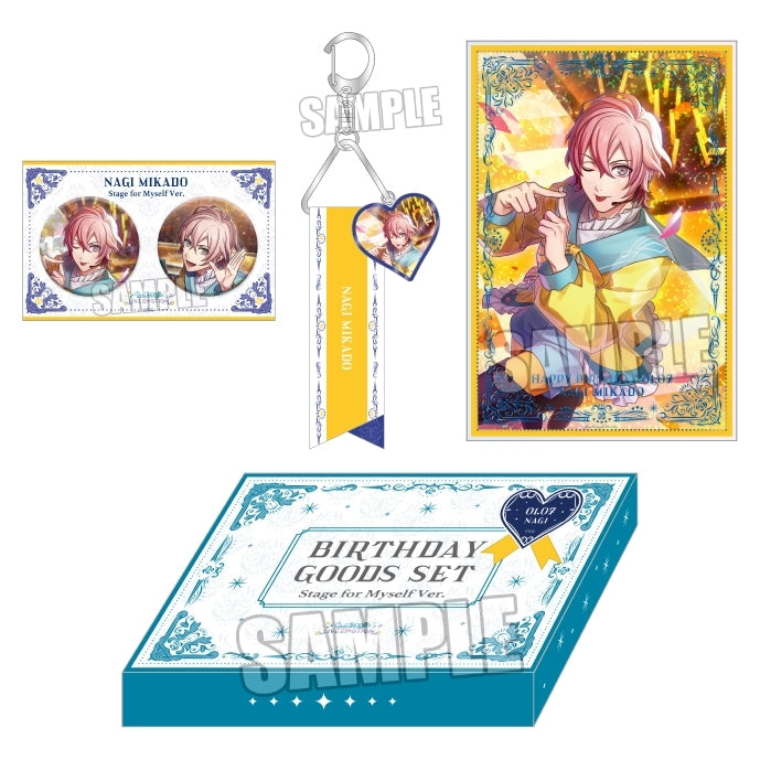 (Goods - Set) Uta no Prince-sama LIVE EMOTION Birthday ItemSet Stage for Myself Ver. - Nagi Mikado [animate Exclusive]{Bonus:Card}