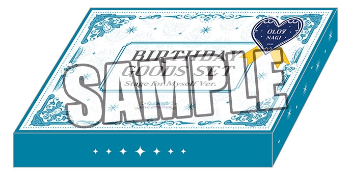(Goods - Set) Uta no Prince-sama LIVE EMOTION Birthday ItemSet Stage for Myself Ver. - Nagi Mikado [animate Exclusive]{Bonus:Card}