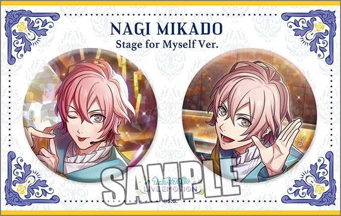(Goods - Set) Uta no Prince-sama LIVE EMOTION Birthday ItemSet Stage for Myself Ver. - Nagi Mikado [animate Exclusive]{Bonus:Card}
