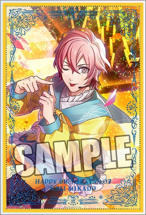 (Goods - Set) Uta no Prince-sama LIVE EMOTION Birthday ItemSet Stage for Myself Ver. - Nagi Mikado [animate Exclusive]{Bonus:Card}