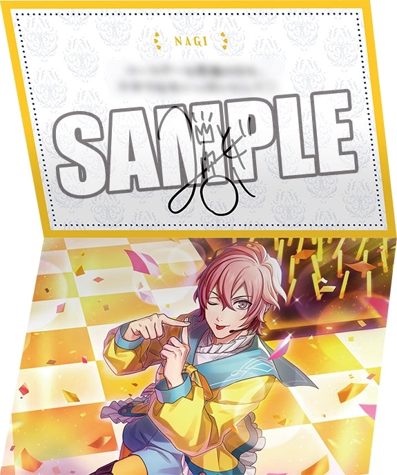 (Goods - Set) Uta no Prince-sama LIVE EMOTION Birthday ItemSet Stage for Myself Ver. - Nagi Mikado [animate Exclusive]{Bonus:Card}